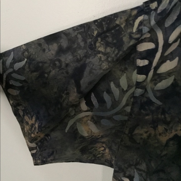 Java lava button down shirt 90s - Picture 8 of 8